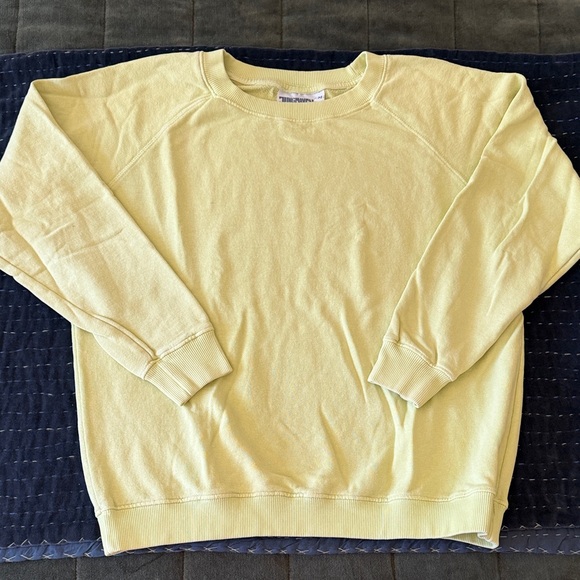 Jungmaven Tops - JUNGMAVEN Bonfire Raglan Sweatshirt